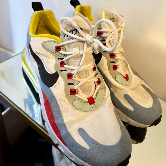 Nike Air Max 270 React “Bauhas” Sneakers - Picture 3 of 4